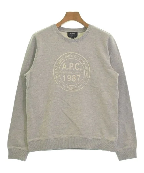 A.P.C. Sweatshirts Hoodie with Rhinestones Sparkly Elegant