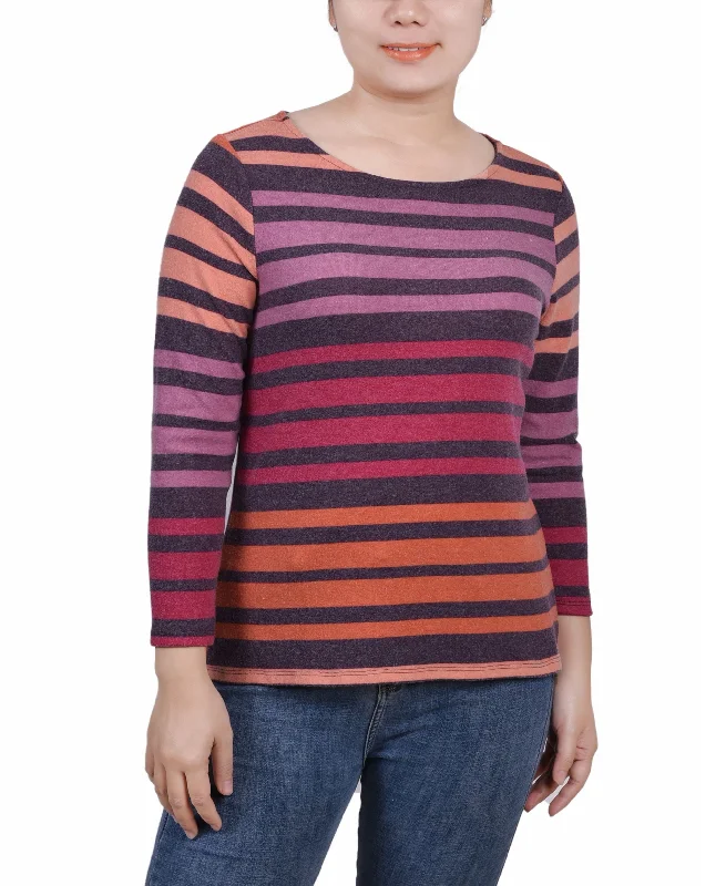 Coral Multi Stripe