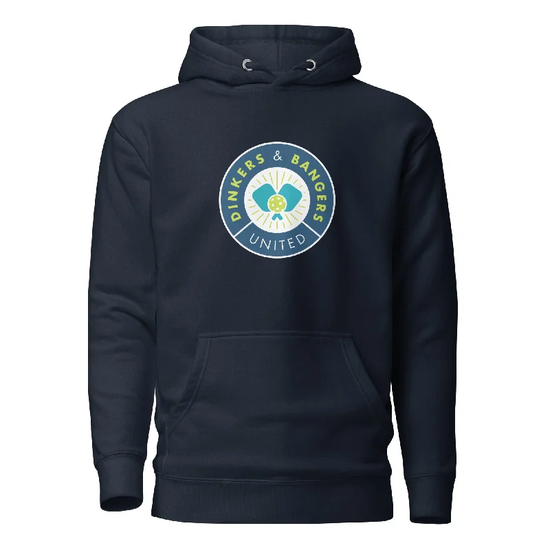 Dinkers & Bangers United™ - Cotton Pullover Hoodie Sarouel Sleeve Pullover
