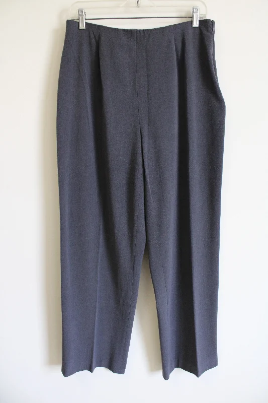 Coldwater Creek Gray Trouser | 14 Trousers luxurious premium