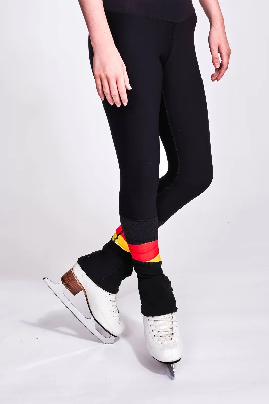 Unite Leggings-Germany Trendy Digital Print Leggings