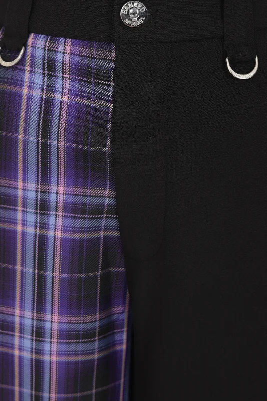 Black/Purple