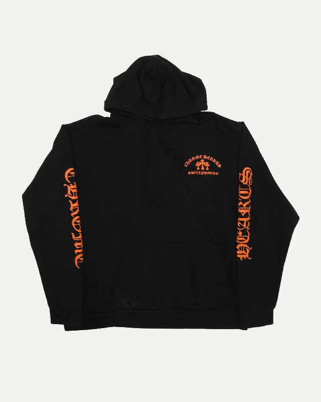 King Taco Hoodie Hoodie with Hem Detail Decorative Unique