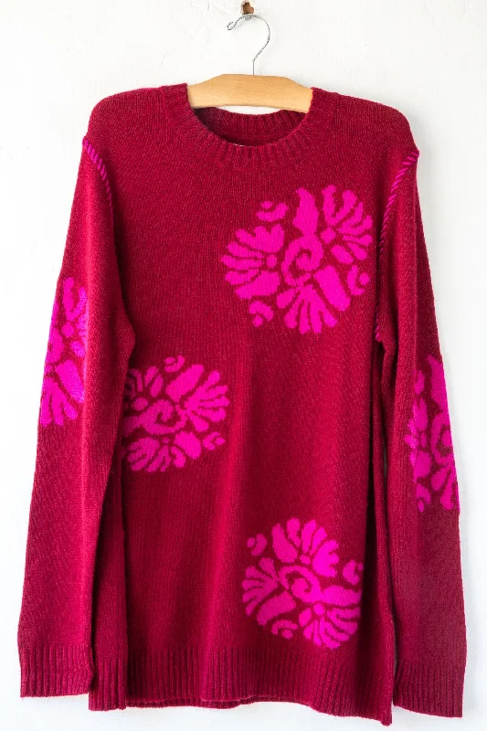 Lerma Forest Pullover Crew Neck Wool