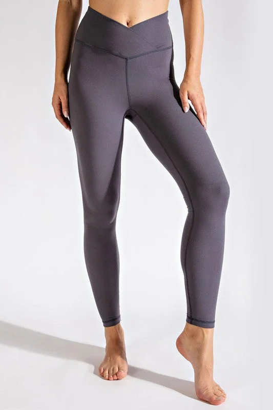 V Waist Leggings Fashionable Printed Leggings