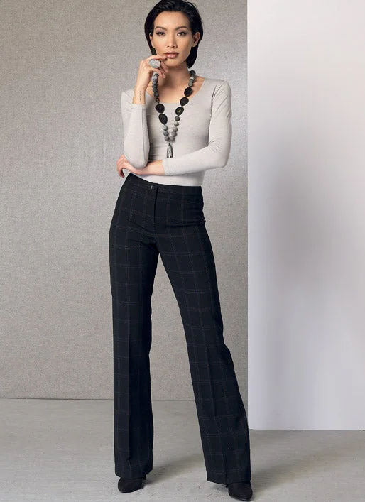 Vogue Trousers V9181 Trousers Travel Practical