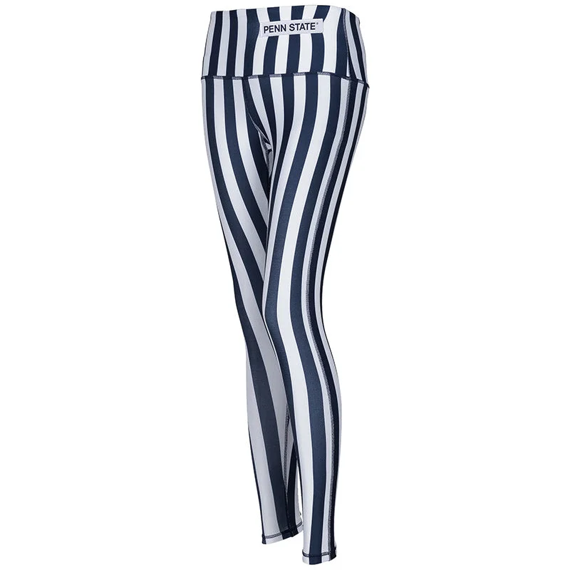 ZooZatz Spirit Striped Leggings Fashionable Solid Color Tights