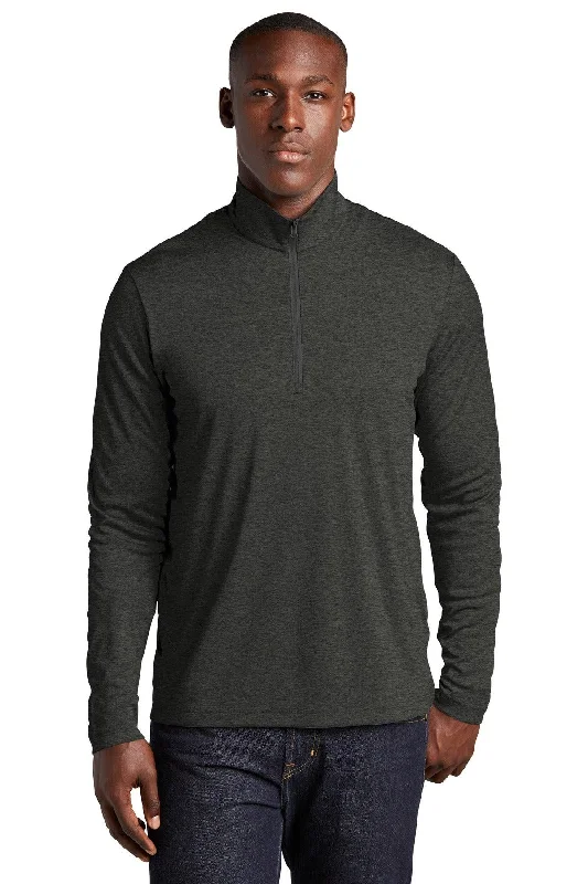Sport-Tek  Endeavor 1/2-Zip Pullover. ST469 Boxy Neck Sweater