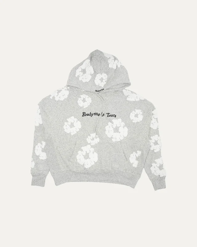Denim Tears Cotton Wreath Hoodie Hoodie with Full-Zip Functional Layering
