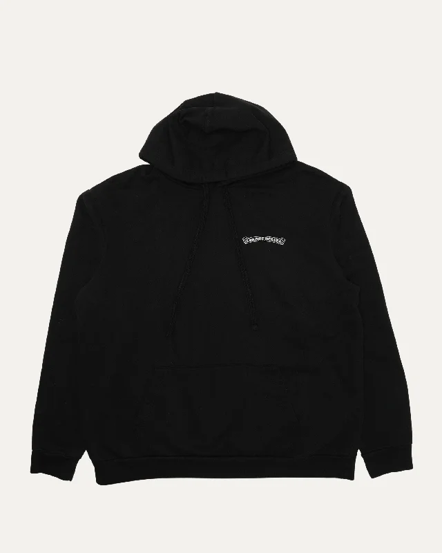 Vegas Sign Hoodie Hoodie with Slit Hem Functional Movement