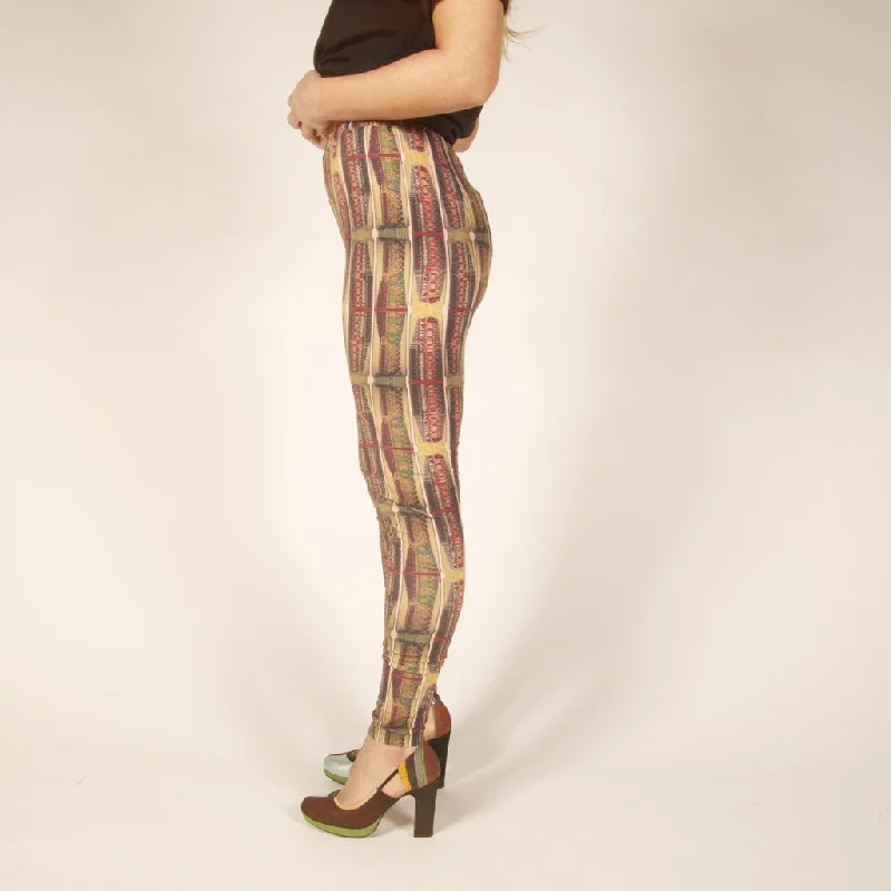 Jersey leggings - KR4 - print.5 Fashionable Plus-Size Activewear