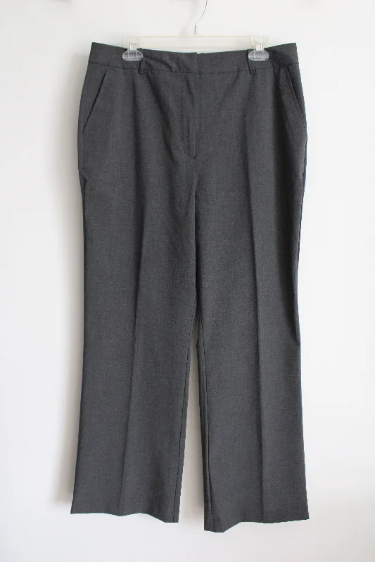 Worthington Gray Trouser Pant | 12 Trousers Designer Luxury