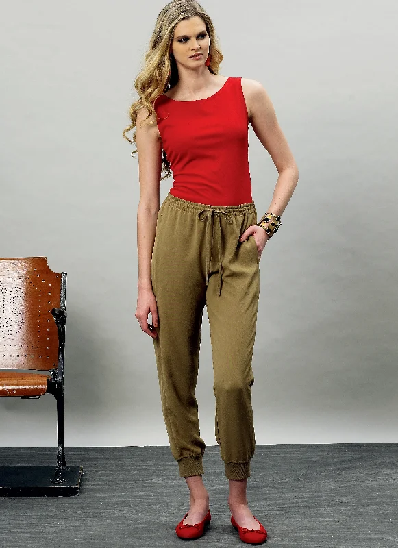 Vogue Trousers V8909 Trousers Mesh Breathable