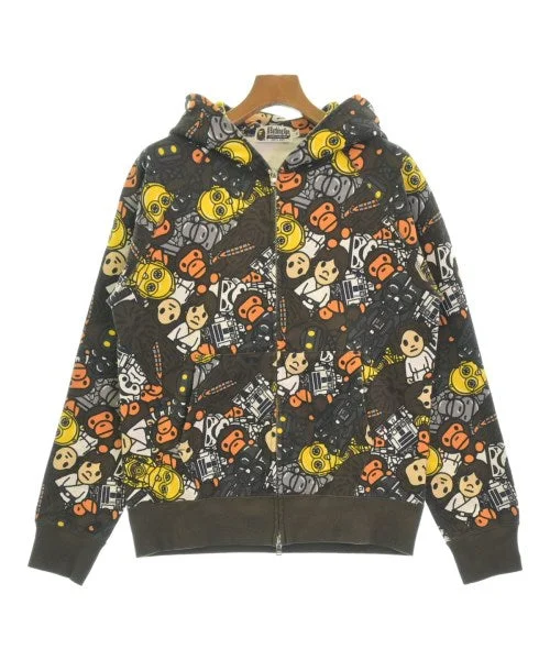 A BATHING APE Hoodies Hooded Sweatshirt Casual Wear Street Style
