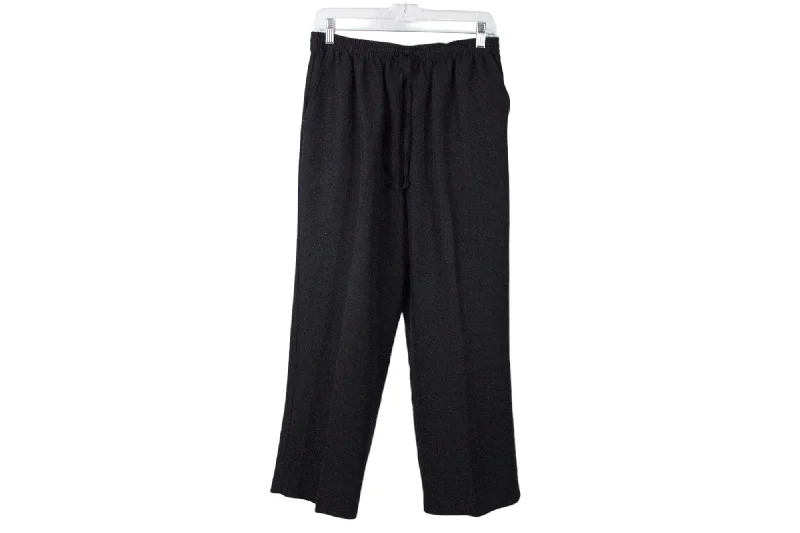Alfred Dunner Black Trousers | 14 Petite Trousers versatile all-occasion