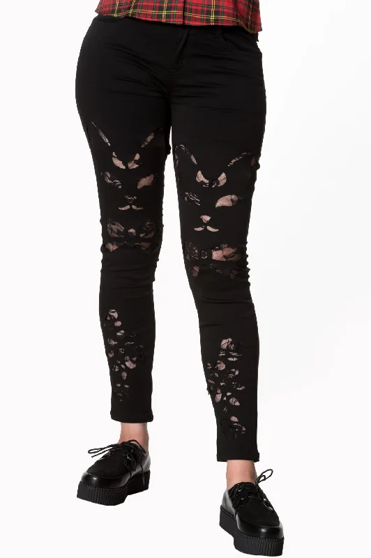 Banned Apparel - Keza Trousers Trousers Recommended Stylist