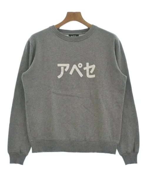 A.P.C. Sweatshirts Hoodie with Lace Feminine Delicate