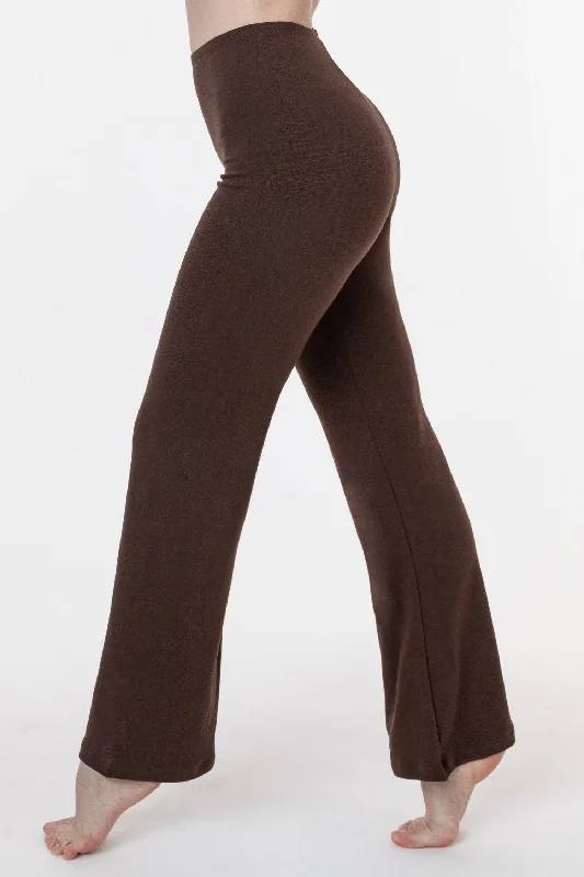 PON300 - Ponte Flared Legging Comfortable Full-Body Compression Leggings
