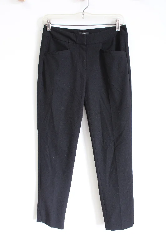 Halogen Taylor Fit Black Straight Fit Trouser Pant | 0 Trousers Custom Made