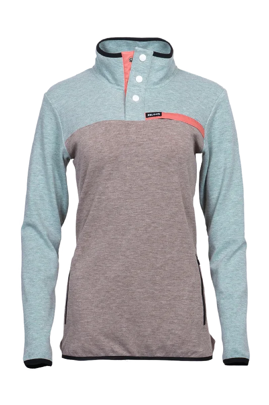 Powell Fleece Pullover High Neck Pullover