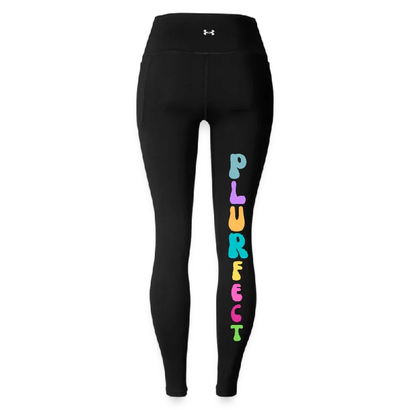 PLURfect Under Armour Meridian Legging Elegant Satin Finish Leggings