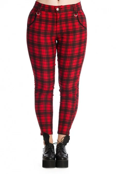 Banned Apparel - Blackwell Trousers Trousers Seasonal Trendy