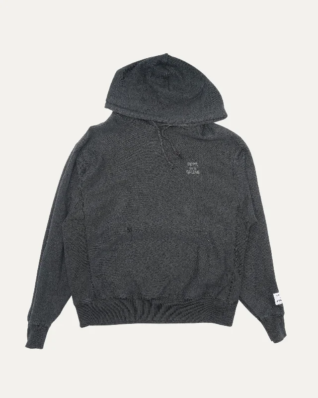 Dept. De La Galerie Hoodie Hoodie with Gradient Ombre Colorful