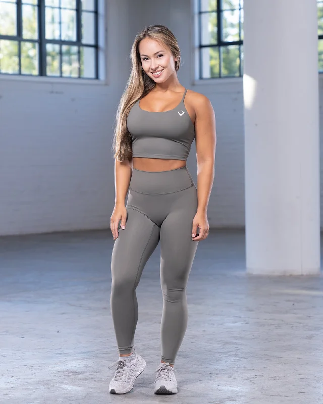 Elevate Olive Leggings Comfortable Plus Size Leggings
