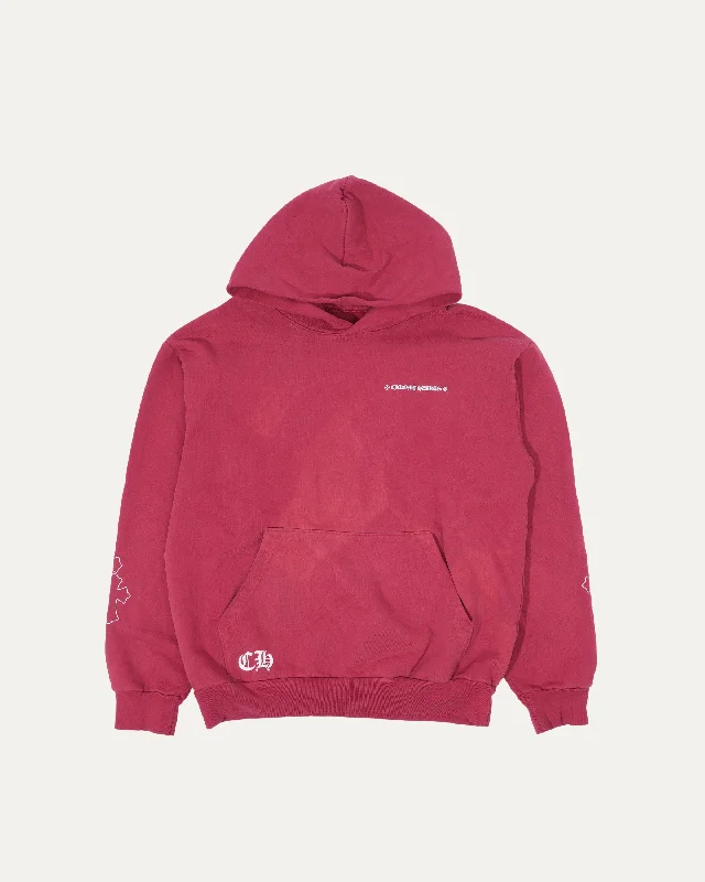 Drake Certified Chrome Hoodie Hoodie with Double Zipper Versatile Adjustable