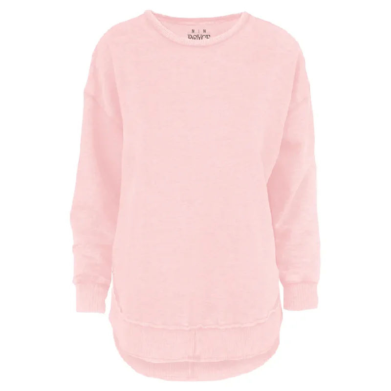 Royce Ladies Fleece Beach Pink Poncho Pullover RDG65W10SLD-BPK Batwing Sleeve Top