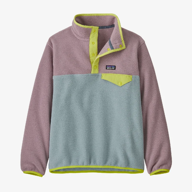 Kids' Lightweight Synchilla® Snap-T® Fleece Pullover Set Sleeve Pullover