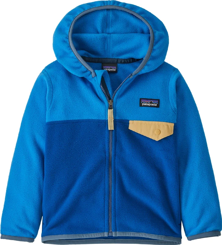 Micro D Snap-T Hooded Full Zip Fleece Sweatshirt - Baby|-|Chandail en molleton à capuchon et glissière pleine longueur Micro D Snap-T - Bébé Hoodie with Crew Neck Simple Timeless