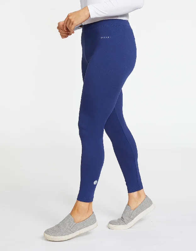 Swim Leggings UPF 50+ Stylish Capri Leggings