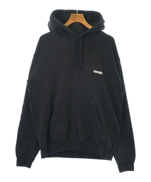 700fill Hoodies Hoodie with Hem Frayed Vintage Worn