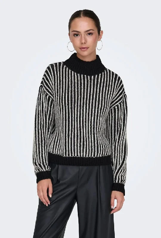 JDY ALLY LIFE PULLOVER KNIT Turtleneck Warm Pullover