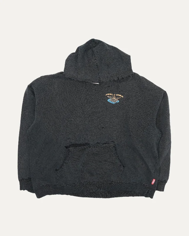 Powell and Peralta Skate Hoodie Hoodie with Set-In Sleeves Structured Classic