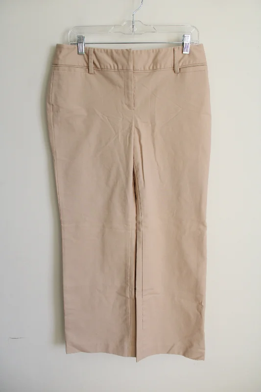 Rafaella Tan Work Trouser | 10 Petite Trousers Seasonal Trendy