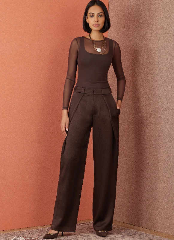 Simplicity Trousers S3006 Trousers Spring Floral