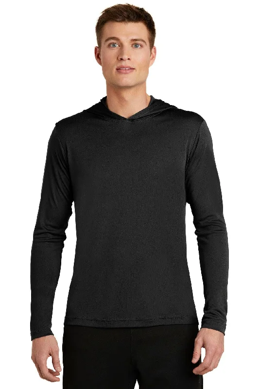 Sport-Tek  PosiCharge  Competitor  Hooded Pullover. ST358 Tapered Sleeve Pullover
