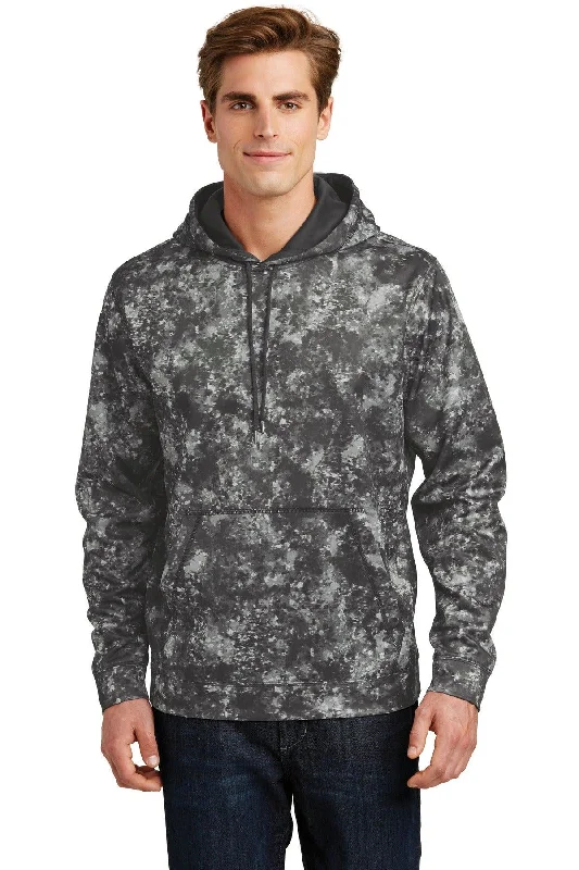 Sport-Tek Sport-Wick Mineral Freeze Fleece Hooded Pullover. ST230 Port Neck Pullover Sport-Tek Sport-Wick Mineral Freeze Fleece Hooded Pullover. ST230 Port Neck Pullover