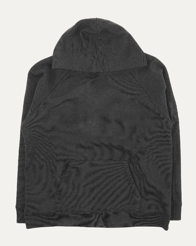 Paper Jam Cemetery Cross Patch Hoodie Hoodie with High Neck Warm Protective