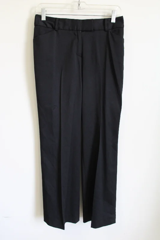 NEW Anne Klein Black Trousers | 4 Petite Trousers Leisure Comfortable