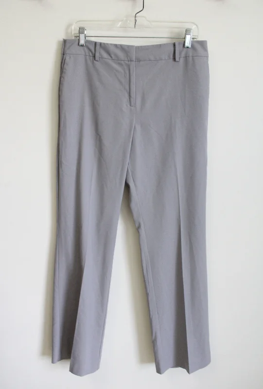 Ann Taylor Signature Gray Trousers | 10 Trousers Favorite Customer