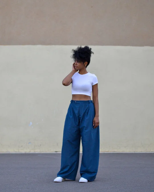 Pauline Alice Tardor Trousers Trousers Print Floral
