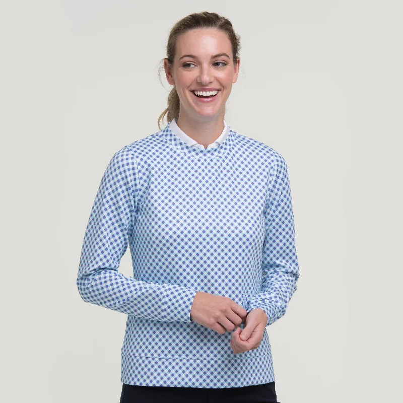ALDEN PULLOVER - Sale Ruffle Neck Pullover