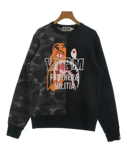 A BATHING APE Sweatshirts Hoodie with Logo Branding Identity