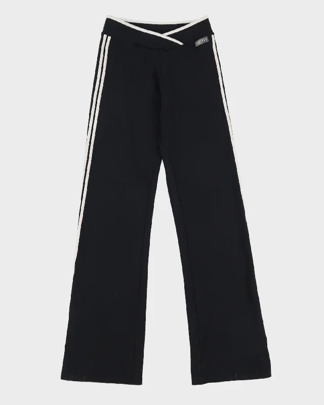 Contour Black Sports Trousers - S Trousers Business Professional