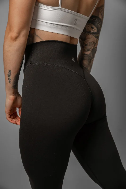 ORIGINAL Effortless Classic Leggings Comfortable Ribbed Waistband Leggings