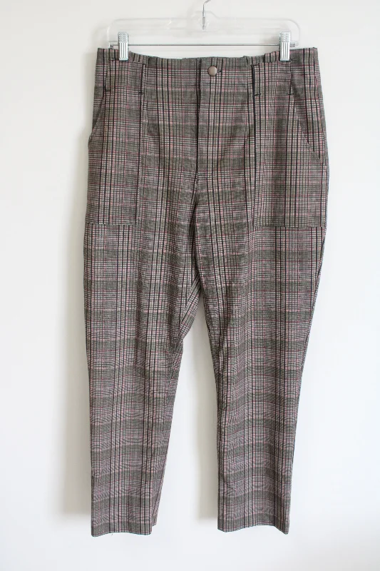Vylette Multi-Colored Plaid Trouser Pants | 13 Trousers Top Rated