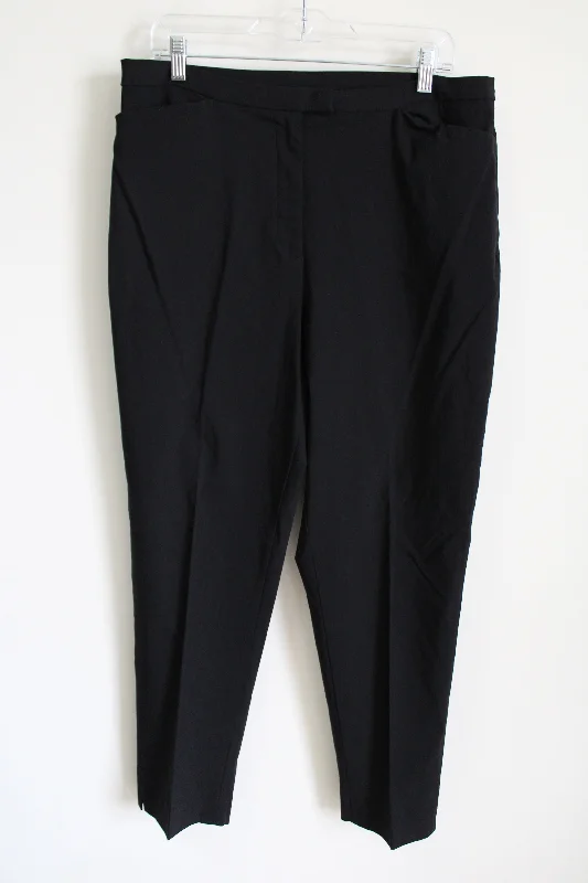 Venezia Jeans Black Stretch Trouser | 16 Trousers Timeless Classic